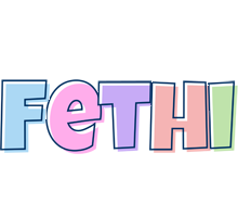 Fethi pastel logo