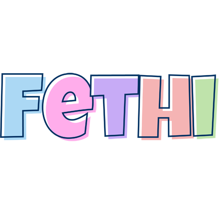 Fethi pastel logo