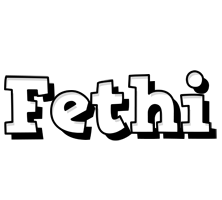 Fethi snowing logo