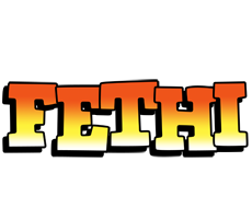 Fethi sunset logo