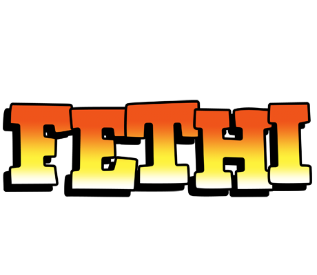 Fethi sunset logo