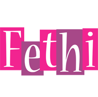 Fethi whine logo