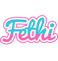 Fethi woman logo