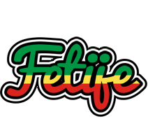 Fetije african logo