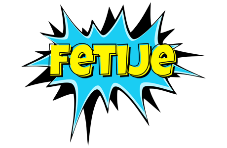 Fetije amazing logo