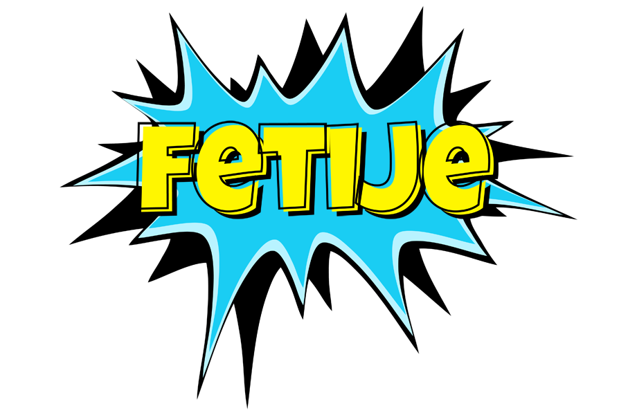 Fetije amazing logo