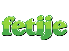 Fetije apple logo