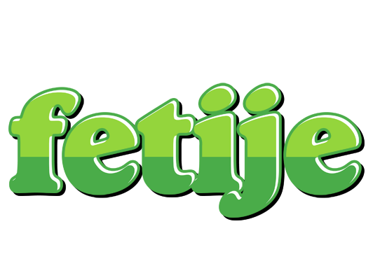 Fetije apple logo