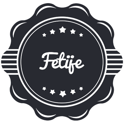 Fetije badge logo