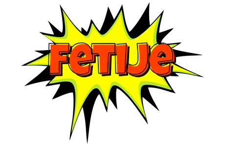 Fetije bigfoot logo