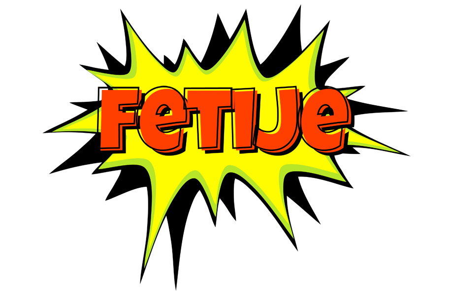 Fetije bigfoot logo