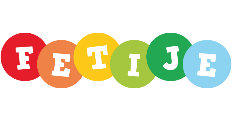 Fetije boogie logo