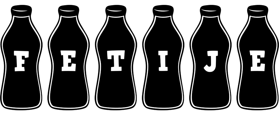 Fetije bottle logo