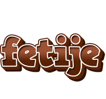 Fetije brownie logo