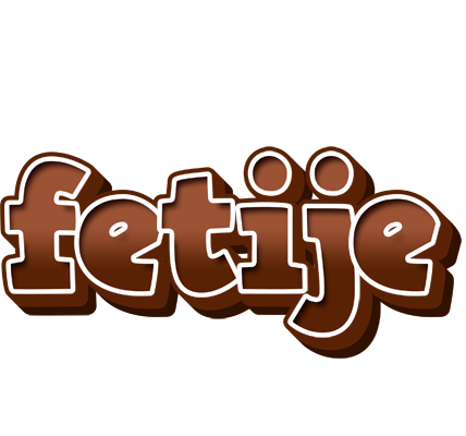Fetije brownie logo