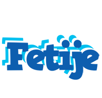 Fetije business logo