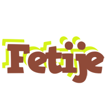 Fetije caffeebar logo