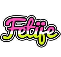 Fetije candies logo