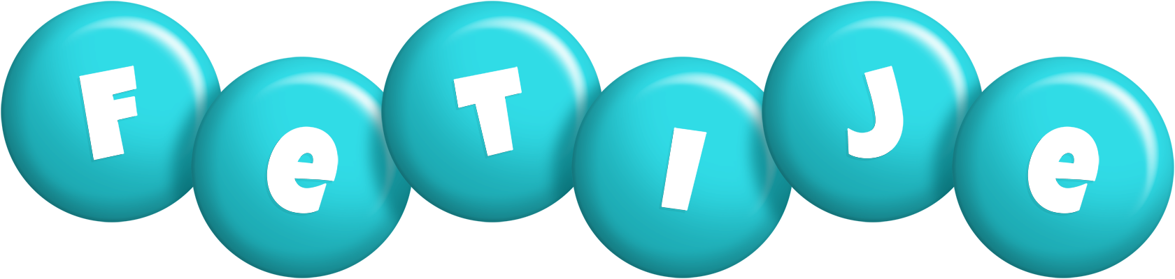 Fetije candy-azur logo