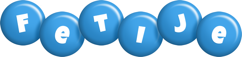 Fetije candy-blue logo