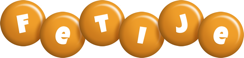 Fetije candy-orange logo