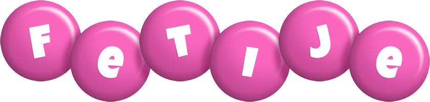 Fetije candy-pink logo