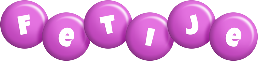 Fetije candy-purple logo