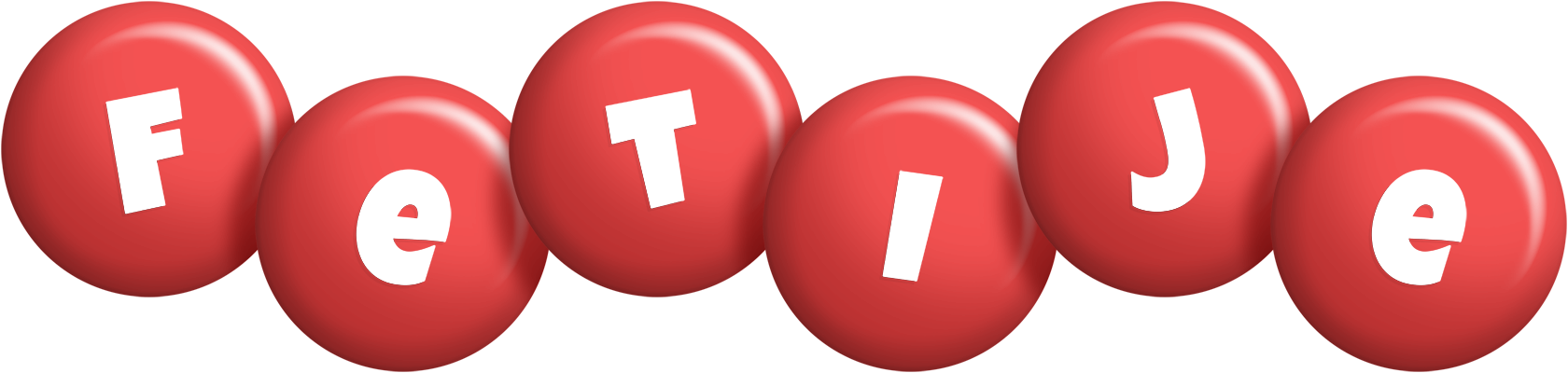 Fetije candy-red logo