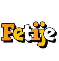 Fetije cartoon logo