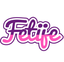 Fetije cheerful logo