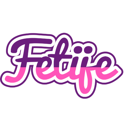 Fetije cheerful logo