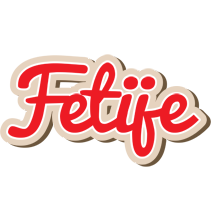 Fetije chocolate logo