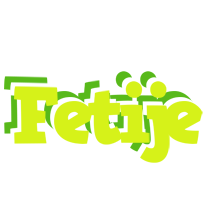 Fetije citrus logo