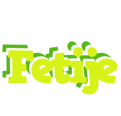 Fetije citrus logo