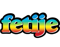 Fetije color logo