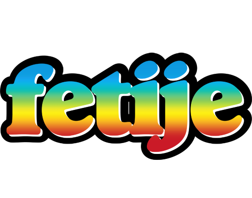 Fetije color logo