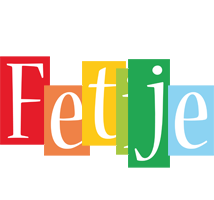 Fetije colors logo