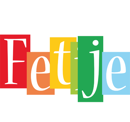 Fetije colors logo