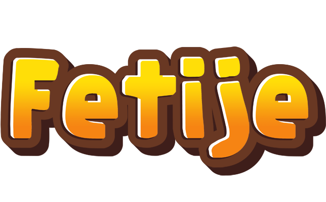 Fetije cookies logo