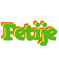 Fetije crocodile logo