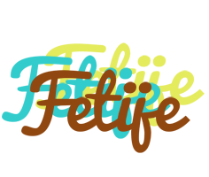 Fetije cupcake logo