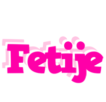 Fetije dancing logo