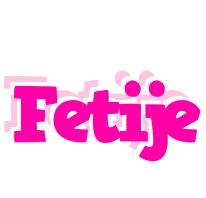 Fetije dancing logo