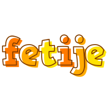 Fetije desert logo