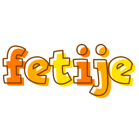 Fetije desert logo