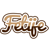 Fetije exclusive logo