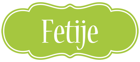 Fetije family logo