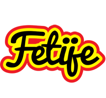 Fetije flaming logo