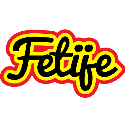 Fetije flaming logo
