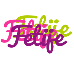 Fetije flowers logo